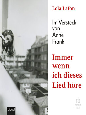 cover image of Immer wenn ich dieses Lied höre